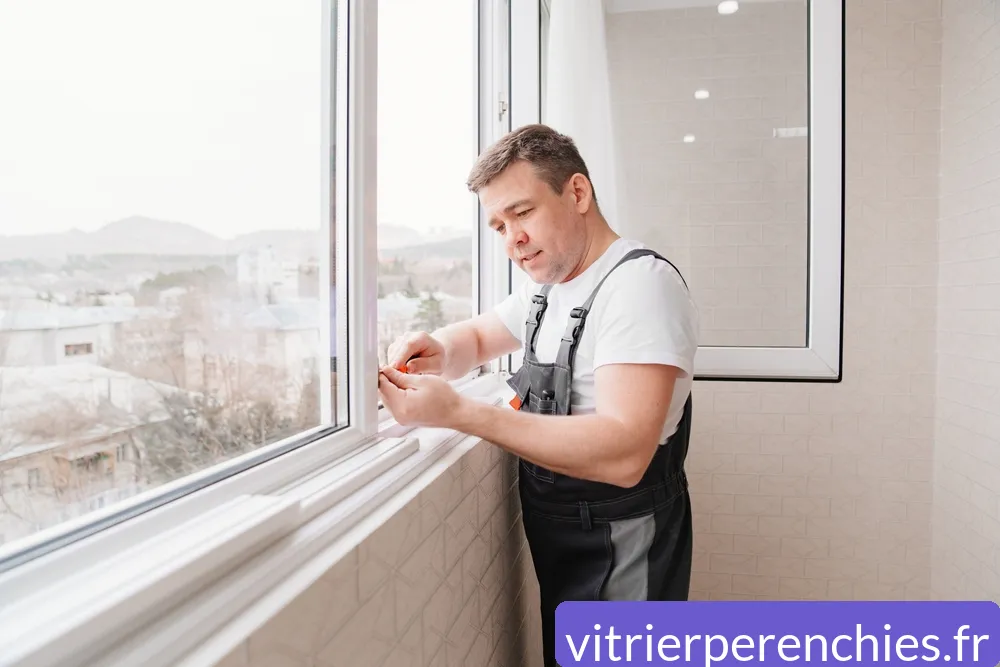 Vitrier Pérenchies