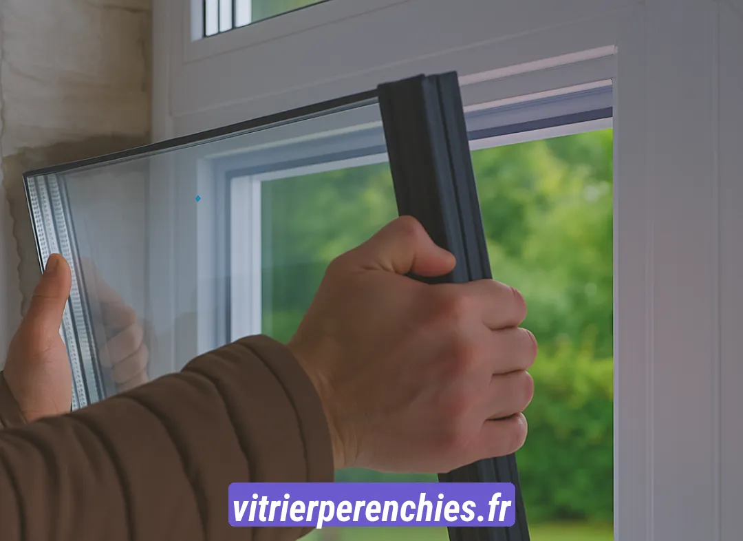 Remplacement de double vitrage Pérenchies
