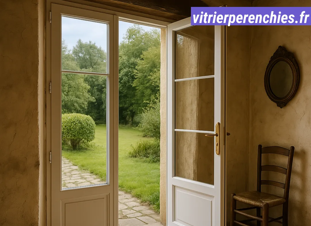 Installation de fenêtre en PVC Pérenchies