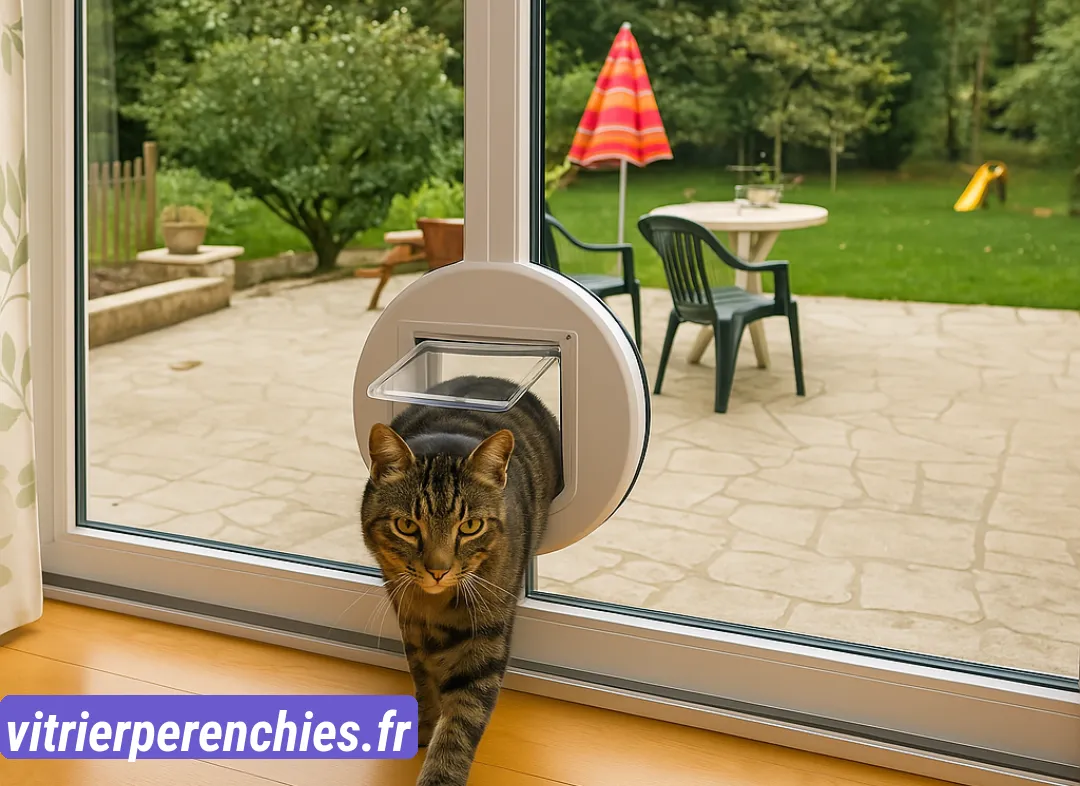 Installation de chatière Pérenchies